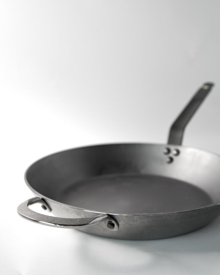 De Buyer Carbon Steel Frypan