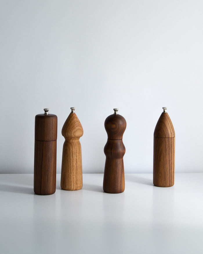 De Jong & Co Salt and Pepper Mills