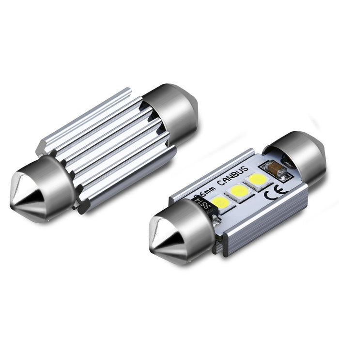 DE3175 DE3022 LED Bulbs Interior Map Dome Trunk Lights DE3021 -Alla Lighting