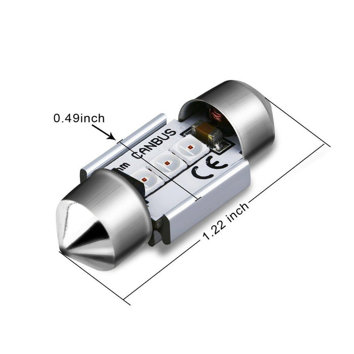 DE3175 DE3022 LED Bulbs Interior Map Dome Trunk Lights DE3021 -Alla Lighting
