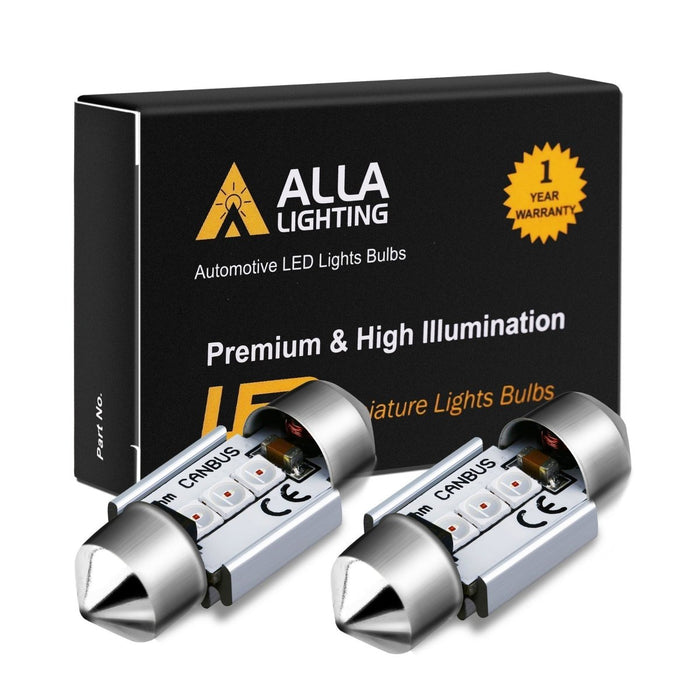 DE3175 DE3022 LED Bulbs Interior Map Dome Trunk Lights DE3021 -Alla Lighting