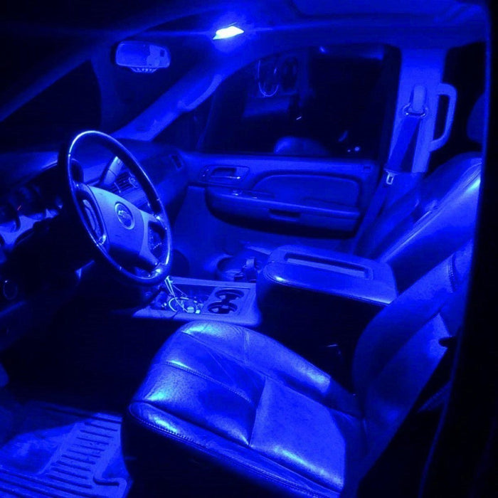 DE3425 6486X LED Bulbs Festoon License Plate Interior Map Dome Lights -Alla Lighting