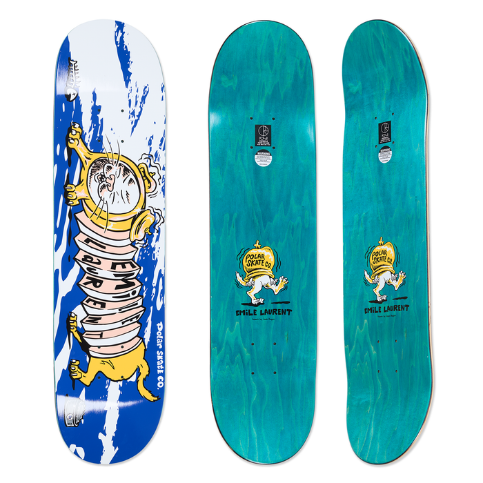 Deck | Emile Laurent - Accordion Dog