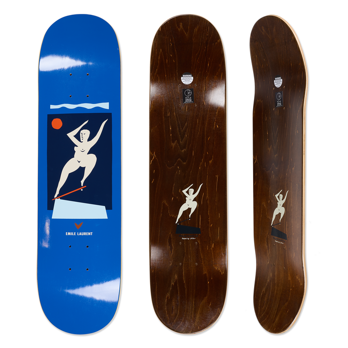 Deck | Emile Laurent - Crooks - Blue
