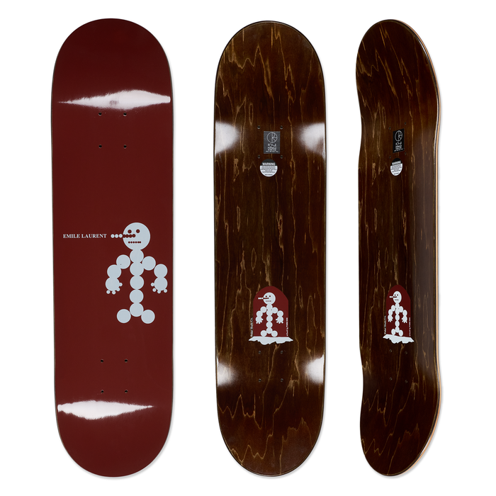 Deck | Emile Laurent - Snowman Wine