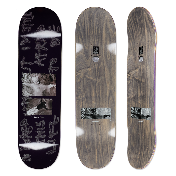 Deck | Jamie Platt - So Bored - Purple