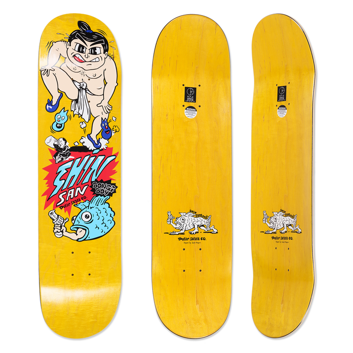 Deck | Shin Sanbongi - Bongi Boy - Yellow