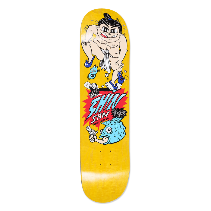 Deck | Shin Sanbongi - Bongi Boy - Yellow