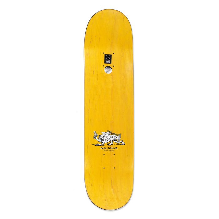 Deck | Shin Sanbongi - Bongi Boy - Yellow