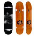Deck | Team - Stroke Logo Black