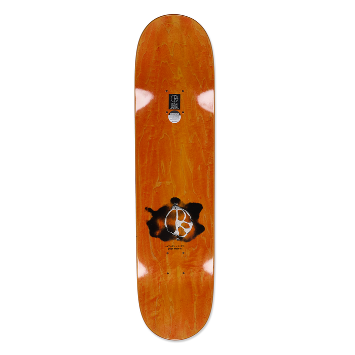 Deck | Team - Stroke Logo Black