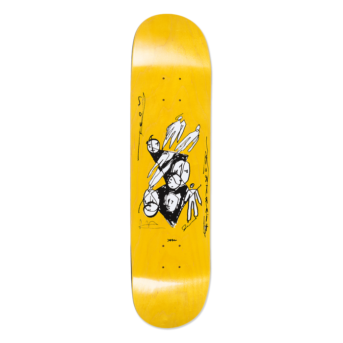 Deck | Team / Alv - Soul Portrait - Yellow