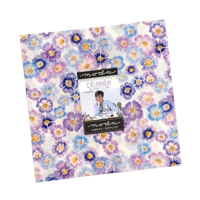 Delphinium - Layer Cake - 24650LC - Moda Precuts