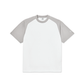 Doe Tee - Silver/White
