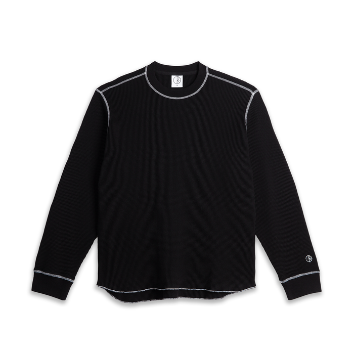 Dylan LS Tee - Black/White