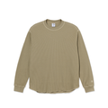 Dylan LS Tee - Khaki Green/Taupe