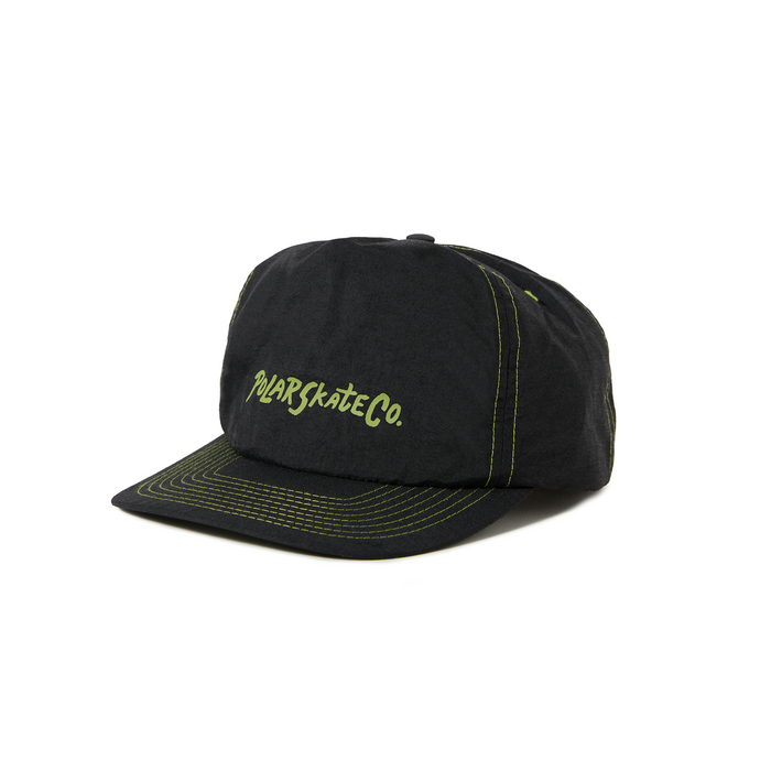 Earl Cap - Black/Lime