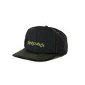 Earl Cap - Black/Lime