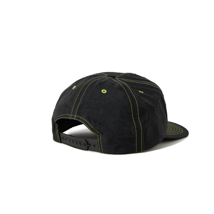 Earl Cap - Black/Lime