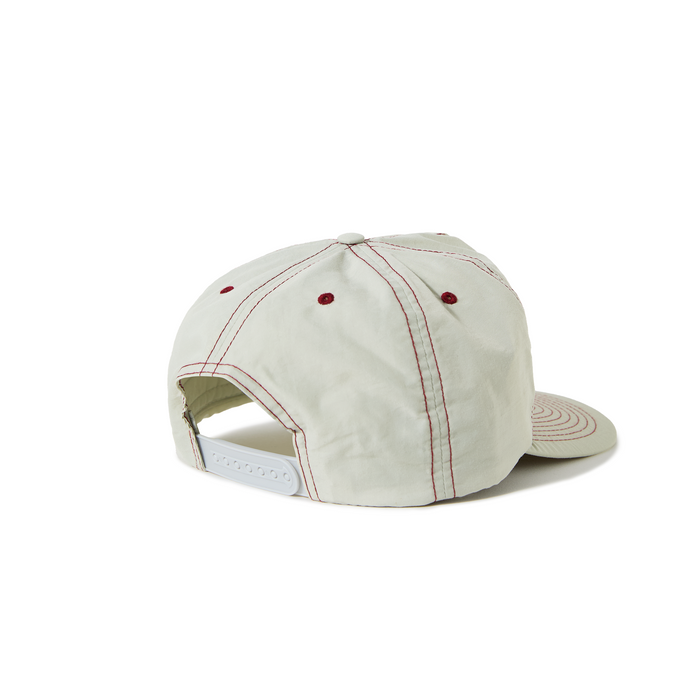 Earl Cap - Oyster/Bordeaux