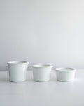 Enameled Steel Canisters