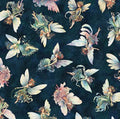 Enchanted - 30761W - Midnight -  Fairy Toss  - Qt Fabrics
