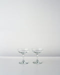 European Coupe Glasses (Set of 2)