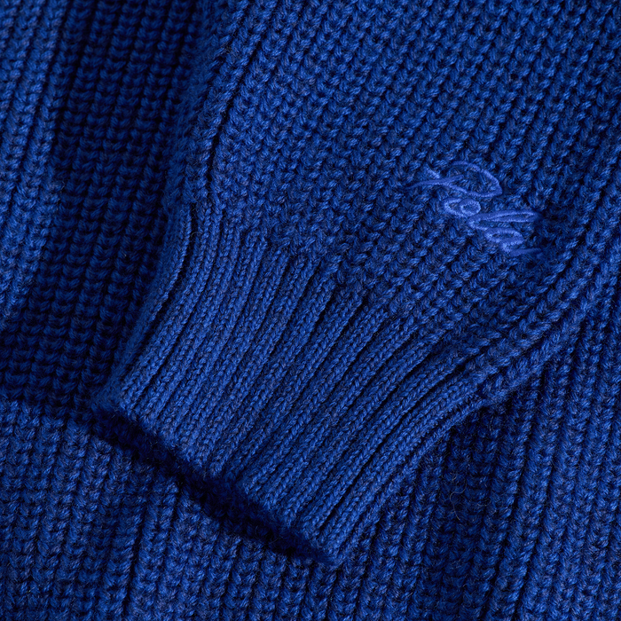 Eve Sweater - Blue Melange