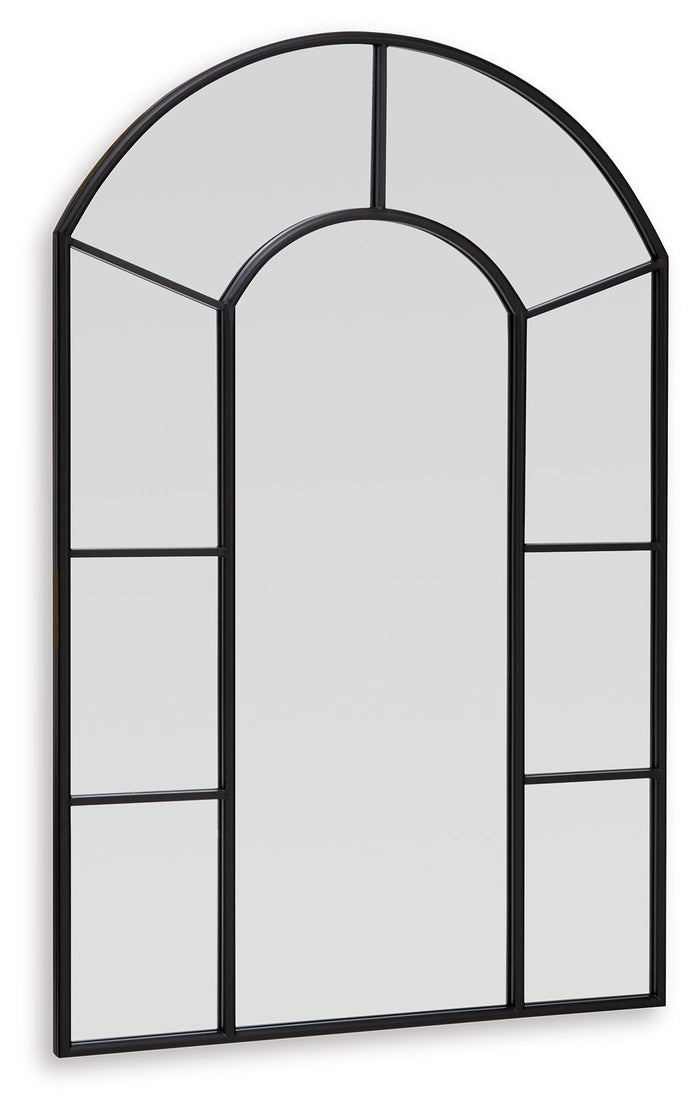 Evengton - Black - Accent Mirror
