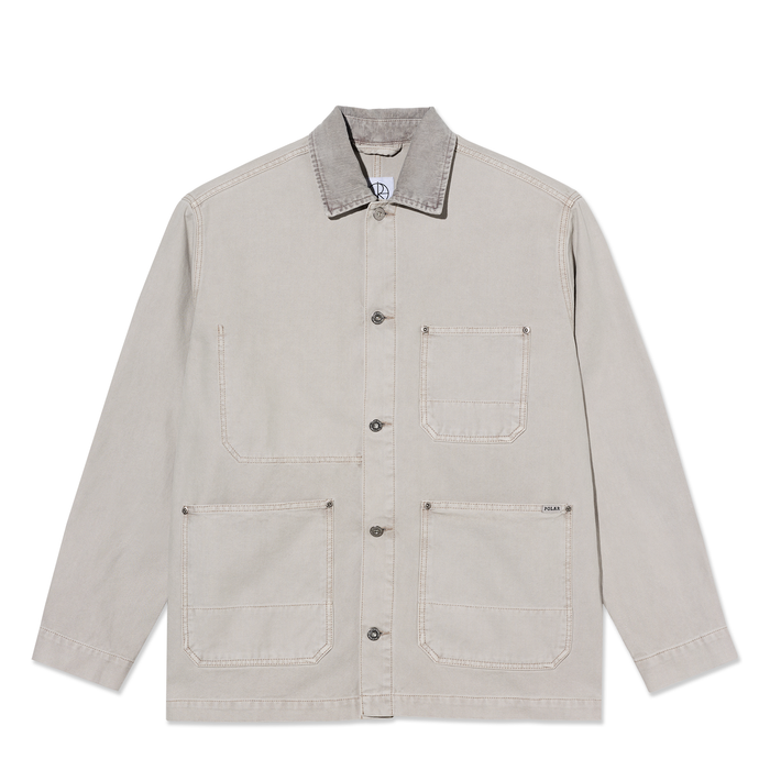 Ezra Jacket - Pale Taupe