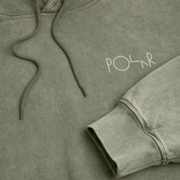 Fade Frank Hoodie - Army Green