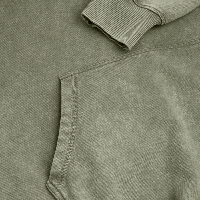 Fade Frank Hoodie - Army Green