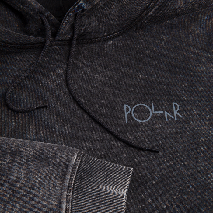 Fade Frank Hoodie - Black