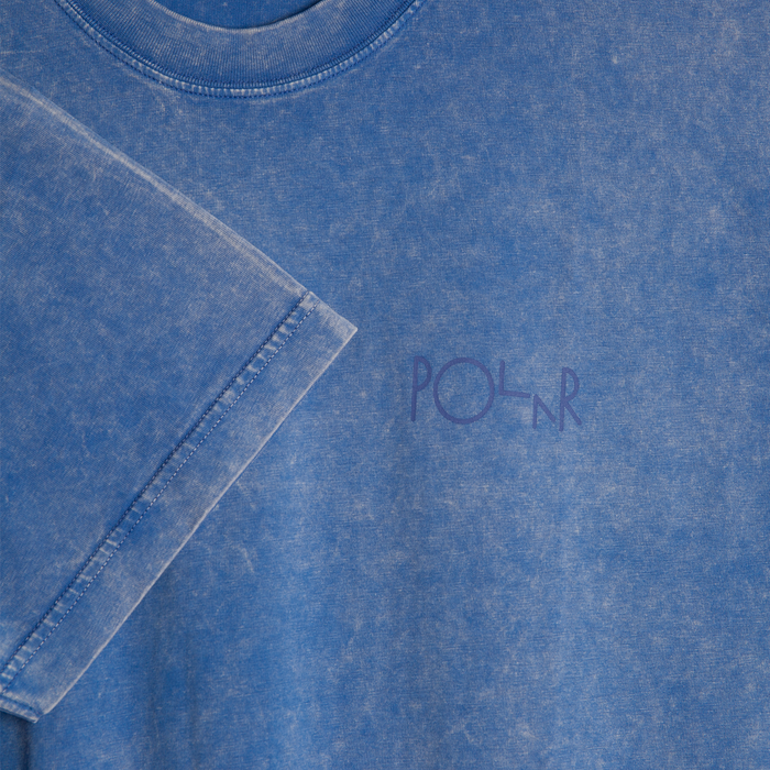 Fade Tee - Egyptian Blue