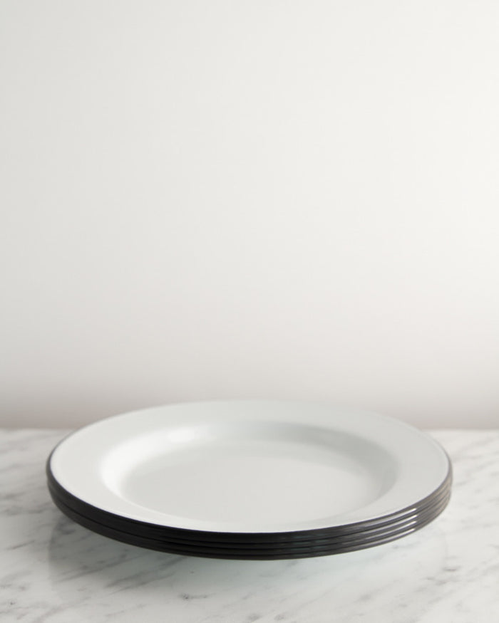 Falcon Enamel Plate Set