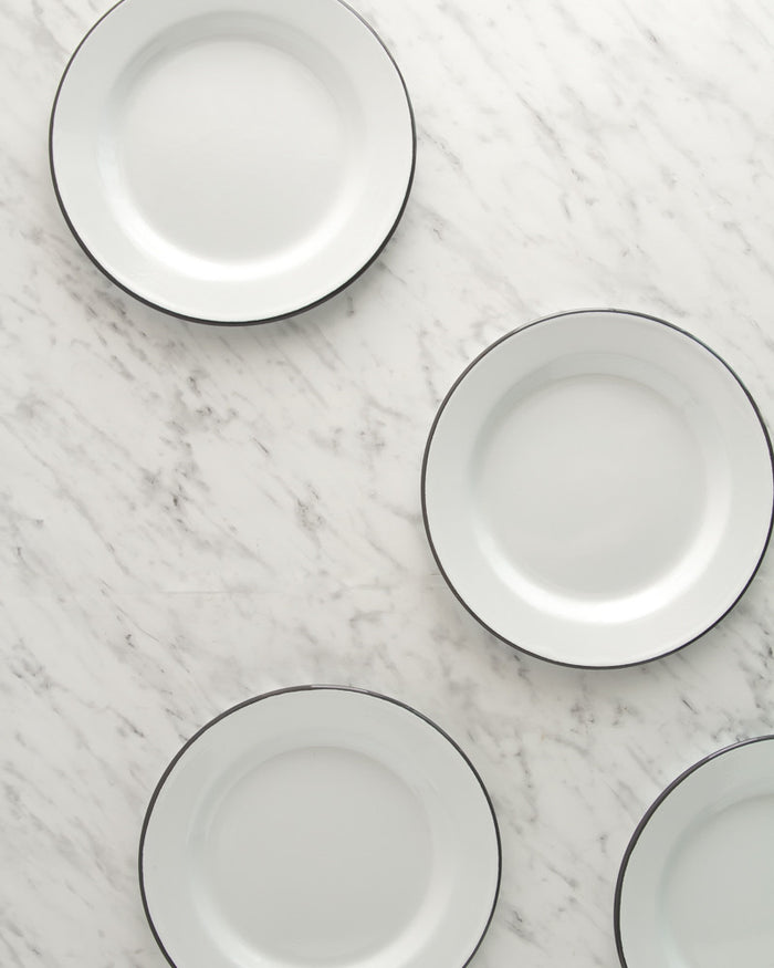 Falcon Enamel Plate Set