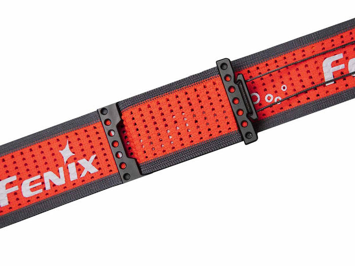 Fenix AFH-05 SPORT Headlamp Headband closeup perforation