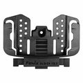 Black ALG-04 V2.0 helmet mount with 'Fenix' branding on a white background