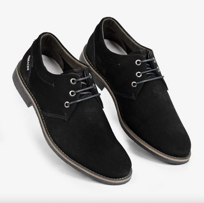 Ferracini Bangkok 6430 Men's Suede Leather Shoes