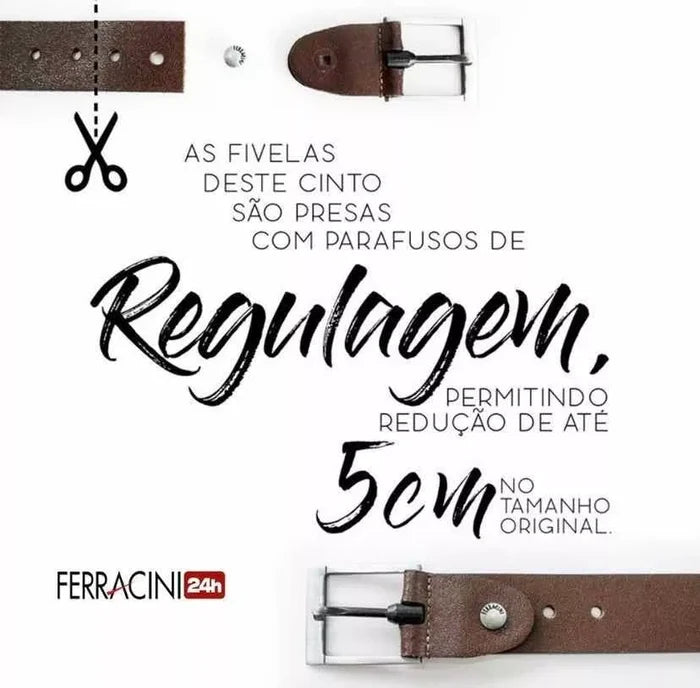 Ferracini Men's Adjustable Sport  Belt FC602C