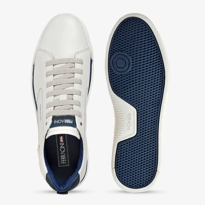 Ferracini Star Men's Leather Sneakers 1055 C