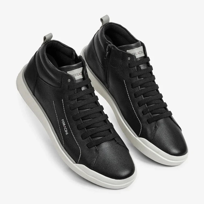 Ferracini Star Men's Leather Sneakers 1057 A