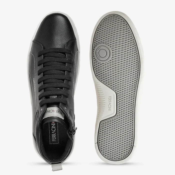 Ferracini Star Men's Leather Sneakers 1057 A