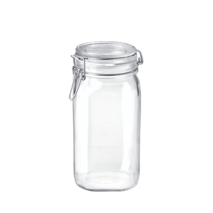 Bormioli Rocco Fido 50.75 oz. Food Jar, Clear (Set of 12)