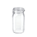 Bormioli Rocco Fido 50.75 oz. Food Jar, Clear (Set of 12)
