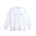 Fill Logo LS Tee | Klez Crossing - White