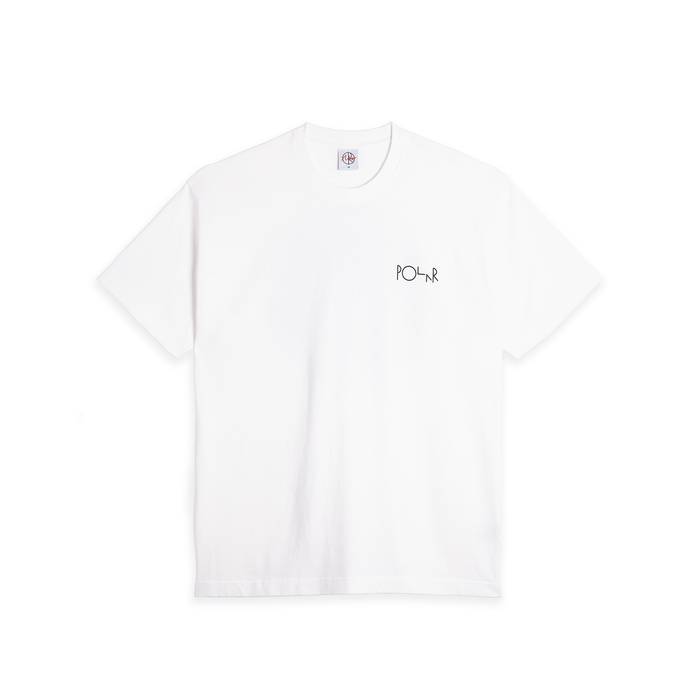 Fill Logo Tee | Klez Crossing - White