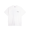Fill Logo Tee | Klez Crossing - White