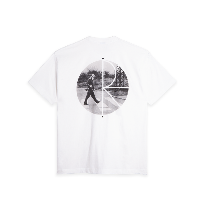 Fill Logo Tee | Klez Crossing - White