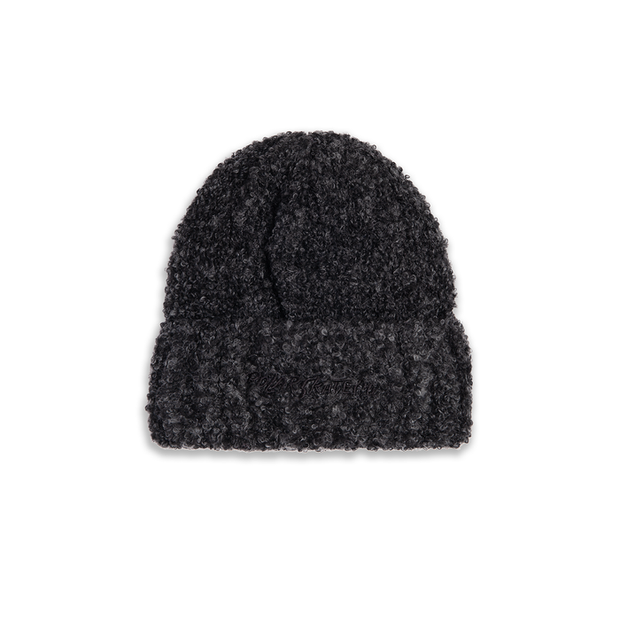 Fluff Beanie - Black